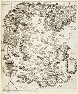 A map of Hungary