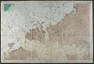 Middlesex Prints: Map of Middlesex