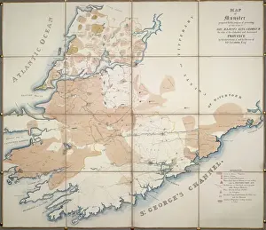Settlement Prints: Map of Muns ter