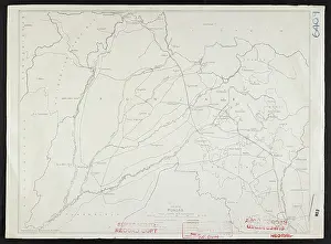 Punjab Prints: Map of the Punjab, dated 1947