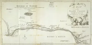 Benin Prints: A map of the slave coast