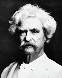 Lecturer Prints: Mark Twain