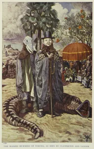 The masked mummers of Yoruba, as seen by Clapperton and Lander The masked mummers of Yoruba, as seen by Clapperton and Lander
