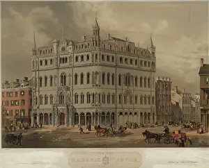 Masonic Prints: Masonic Temple