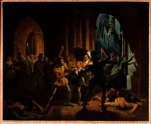 Maximilian of Bethune escaping the massacre of Saint Barthelemy. Maximilian of Bethune Maximilian of Bethune escaping the massacre of Saint Barthelemy. Maximilian of Bethune