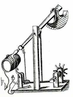 Winch Prints: A mechanical catapult