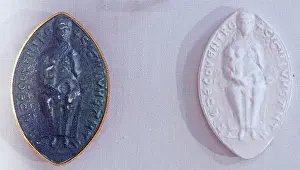 West Midlands Prints: Medieval document seal