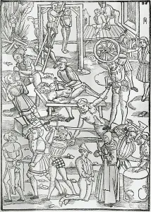 Variation Prints: Medieval methods of execution and tortures