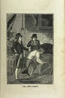 Wholesalers Prints: The merchant
