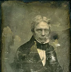 Faraday Prints: Michael Faraday, 1850