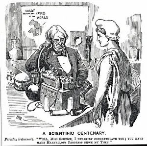 Experimental Prints: Michael Faraday