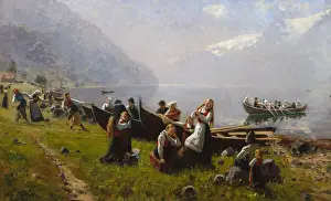 Midsummer feast