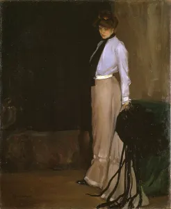Sitter Prints: The Model, c.1902 (oil on canvas)