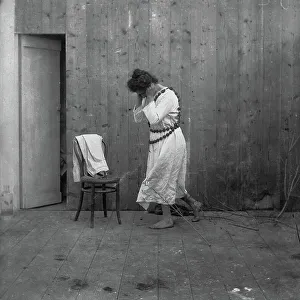 Francesco Paolo Michetti Prints: Model posing