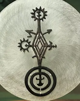 Origins Prints: Model of the Solar System, bronze