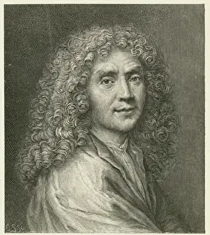 Thomas Rowlandson Prints: Moliere, playwright