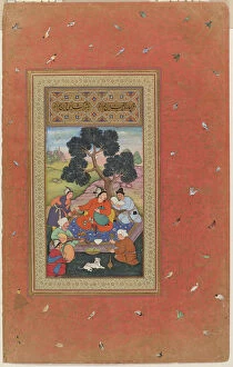 Artists Collection: son of Hoshang (attr.to) Bulaqi