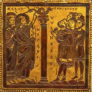 Inscribed Prints: Moses and the Brazen Serpent