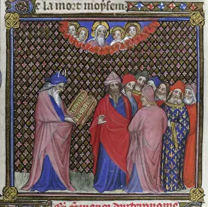 Images Dated 2025 February: Moses with the tablets