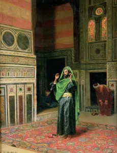 Ludwig Deutsch Prints: In the Mosque