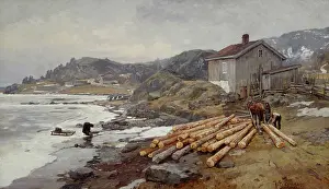 Moving timber