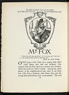 Evil Prints: Mr Fox