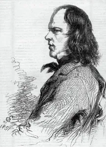 Mr George Lance, published in The Illustrated London News, December 21 1861 Mr George Lance, published in The Illustrated London News, December 21 1861