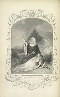 Anniversaries 2016 Prints: Mr. Macready as King Lear