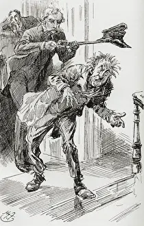 Buddy Prints: Mr. Wrayburn's Method of Ejection. 'The fact that Mr