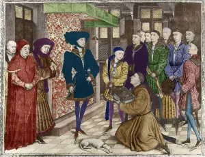 Ms 9242 Hainaut Chronicles, Philip the Good, Duke of Burgundy Ms 9242 Hainaut Chronicles, Philip the Good, Duke of Burgundy