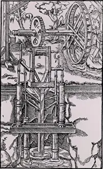 Drainage Prints: Multiple suction pumps