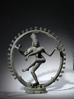 Nataraja, Shiva as the Lord of Dance, 1000s. South India, Tamil Nadu Nataraja, Shiva as the Lord of Dance, 1000s. South India, Tamil Nadu