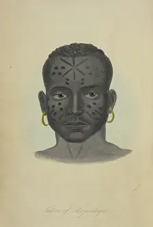 Tattoos Prints: Native of Mozambique