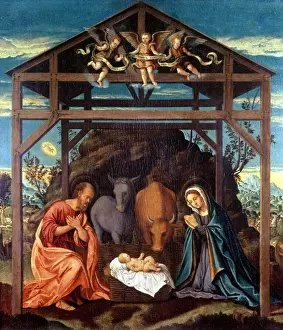 Predynastic Period Egyptian Prints: Nativity
