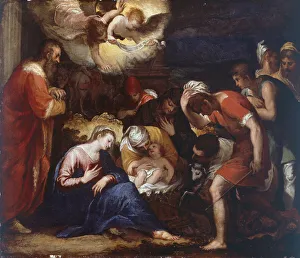 Hans I Or Johann Rottenhammer Prints: Nativity