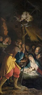Camillo Procaccini Prints: Nativity