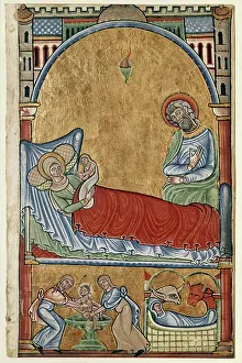 Baptising Prints: Nativity and baptism