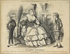 Tenniel John 1820 1914 Prints: Naughty Jonathan'