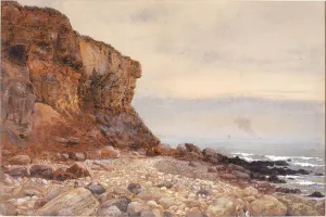 Near Tynemouth Pier (bodycolour & w/c on paper) Near Tynemouth Pier (bodycolour & w/c on paper)