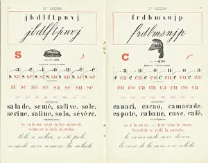Lecture Prints: New practical method of reading, c.1930 (print)