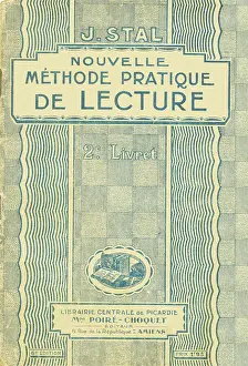 Couverture De Livre Prints: New practical method of reading, c.1930 (print)