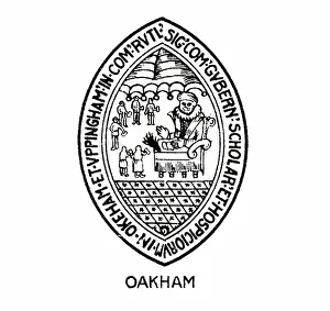 Emblem Prints: Oakham School
