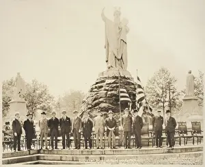 1926 Prints: Official Group at Tree Presentation