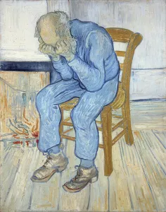 Old Man in Sorrow (On the Threshold of Eternity) 1890 (oil on canvas) Old Man in Sorrow (On the Threshold of Eternity) 1890 (oil on canvas)
