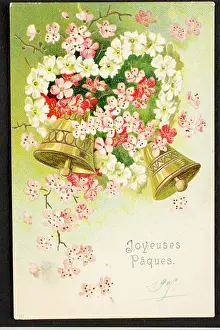Pixaterra Prints: Old postcard/Happy Easter