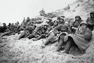 Evacuation Prints: Operation Dynamo, Second World War, June 1940 (b/w photo)