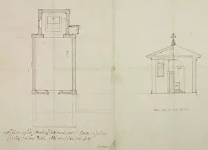 Blueprint Prints: Oratory of Blessed Virgin of Consolation