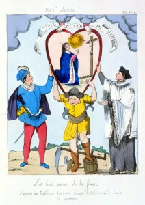 The three orders of France according to a painting preserved in the town hall of Aix en The three orders of France according to a painting preserved in the town hall of Aix en