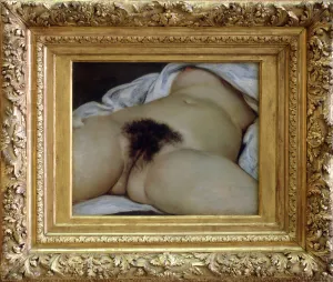 The origin of the world - The model could be Joanna Hiffernan The origin of the world - The model could be Joanna Hiffernan