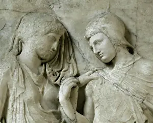 Pluto God Prints: Orpheus and Eurydice